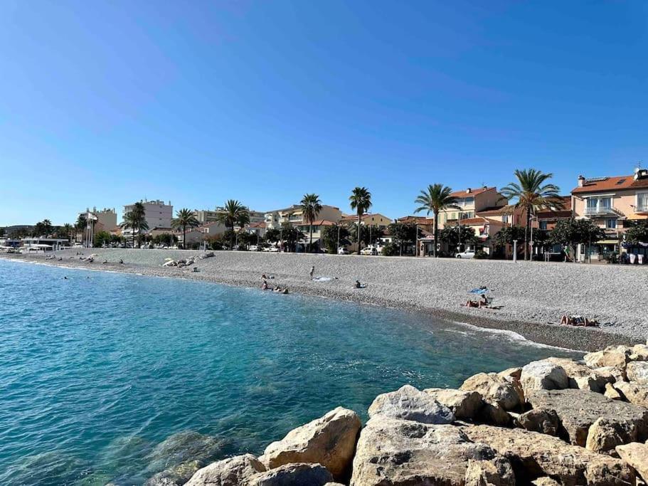 Orangers - Bord De Mer-studio Cosy Refait A Neuf 4 Personnes