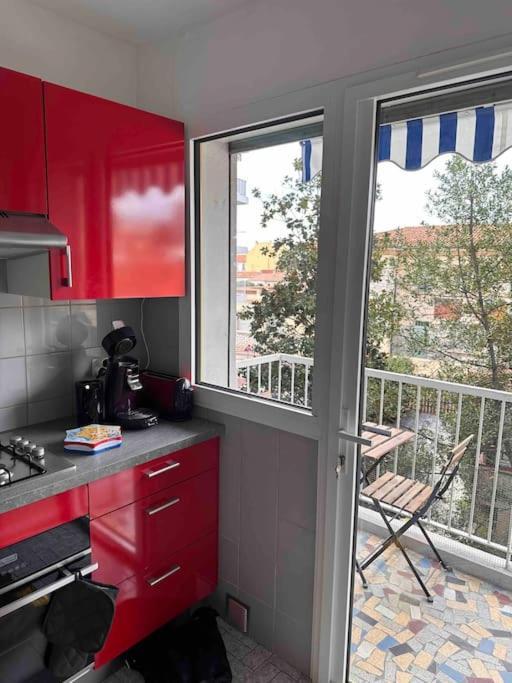 Appartement Orangers - Bord De Mer-studio Cosy Refait A Neuf 4 Personnes Cagnes-sur-Mer