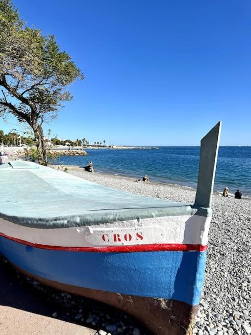 Appartement Orangers - Bord De Mer-studio Cosy Refait A Neuf 4 Personnes