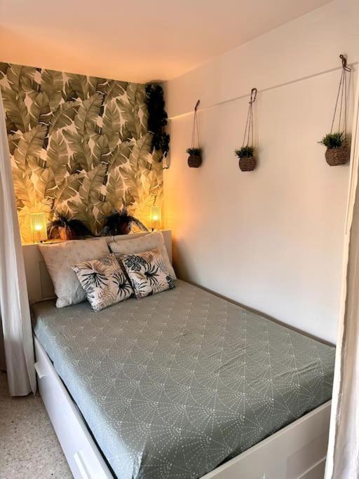 Appartement Orangers - Bord De Mer-studio Cosy Refait A Neuf 4 Personnes