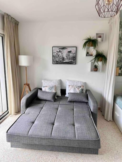 Orangers - Bord De Mer-studio Cosy Refait A Neuf 4 Personnes *