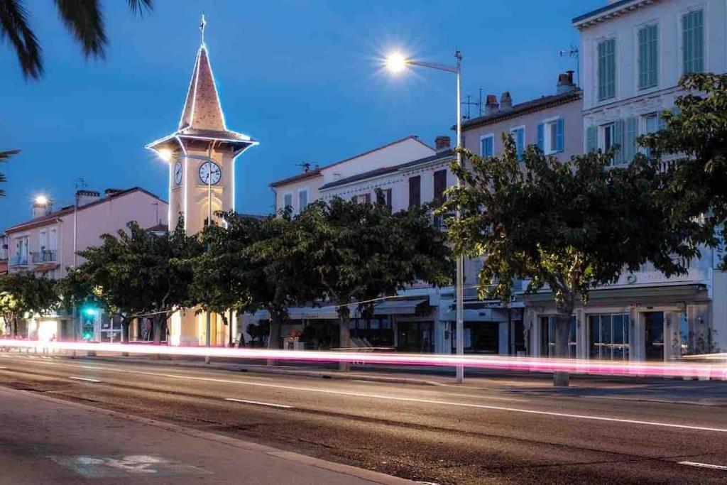 Appartement Orangers - Bord De Mer-studio Cosy Refait A Neuf 4 Personnes Cagnes-sur-Mer