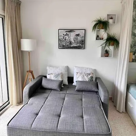 Orangers - Bord De Mer-Studio Cosy Refait A Neuf 4 Personnes Cagnes-sur-Mer Exterior foto