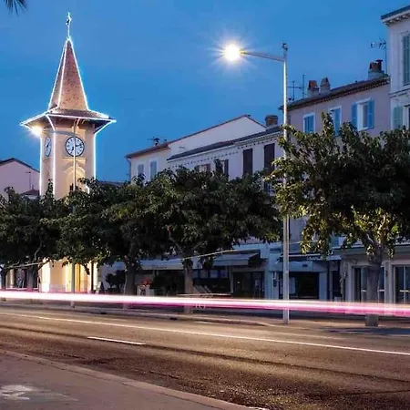 Orangers - Bord De Mer-Studio Cosy Refait A Neuf 4 Personnes Cagnes-sur-Mer Exterior foto