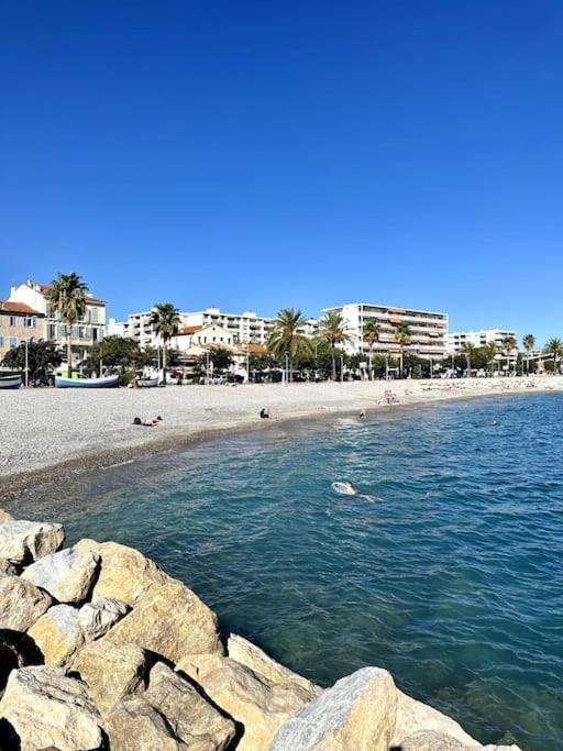 Orangers - Bord De Mer-studio Cosy Refait A Neuf 4 Personnes Appartement Cagnes-sur-Mer