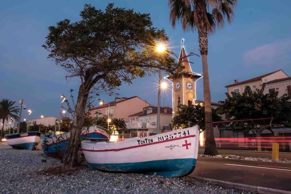 Orangers - Bord De Mer-studio Cosy Refait A Neuf 4 Personnes