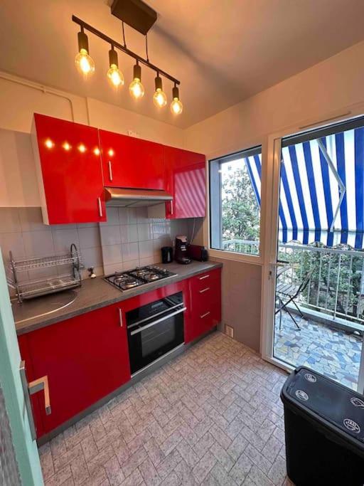 Orangers - Bord De Mer-studio Cosy Refait A Neuf 4 Personnes Appartement *