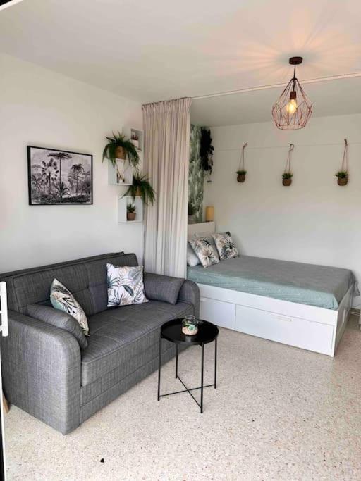 Orangers - Bord De Mer-studio Cosy Refait A Neuf 4 Personnes Appartement Cagnes-sur-Mer